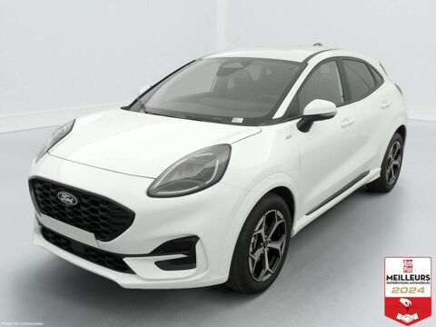Ford Puma 1.0 EcoBoost 125 ch mHEV S&S BVM6 ST-Line 2025 occasion Lavau 10150