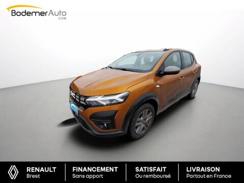 Dacia Sandero TCe 90 CVT Stepway Expression 2023 occasion Brest 29200