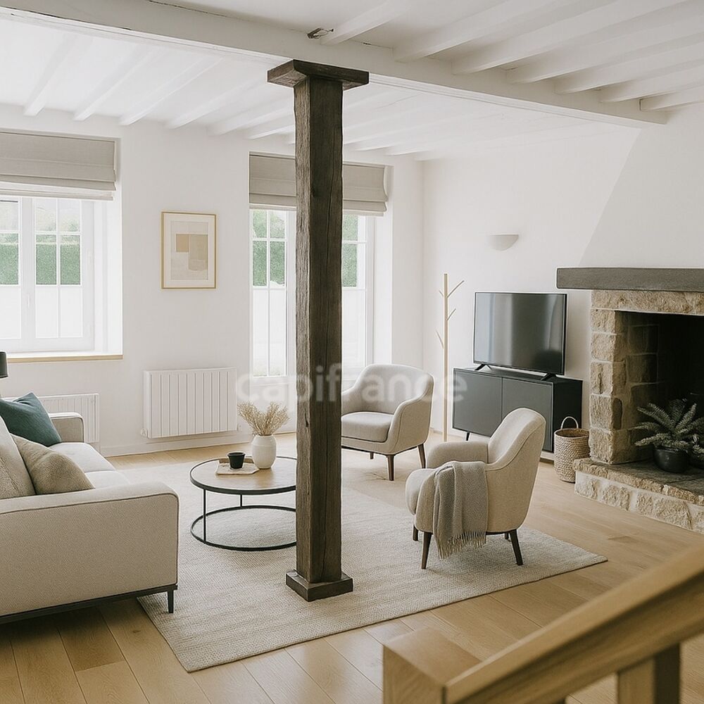 Vente Maison Dpt Val d'Oise (95), � vendre maison � AUVERS SUR OISE - 160 m2 habitable - Terrain 600 m2 Auvers sur oise