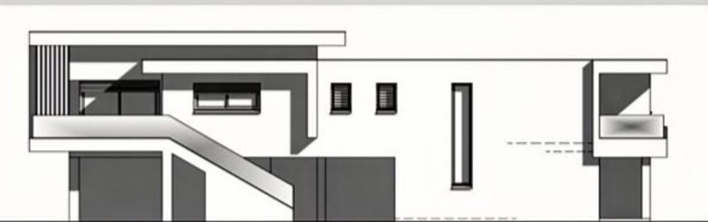 À vendre  Villa 3 faces dans lotissement sécurisé  Centre-ville de Rivesaltes