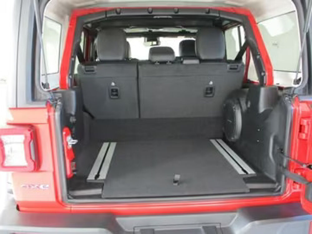 Wrangler Rubicon 2.0 Turbo Automatique 4x4 2022 occasion 33000 Bordeaux