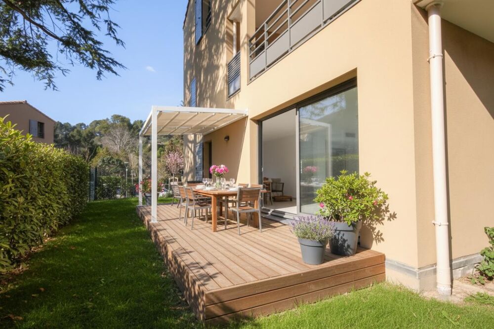 Aix-en-Provence Appartement 4 pièces avec grand jardin au calme absolu Sud-Ouest