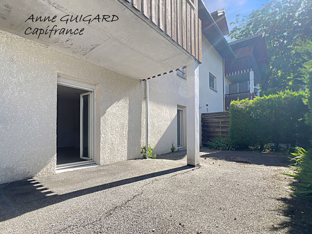 Vente Appartement SERRIERES EN CHAUTAGNE (73) - 3 pièces exposé sud avec terrasse de 41m² et parking privatif Serrieres en chautagne