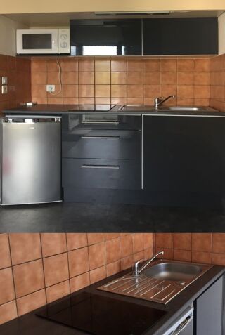  Appartement à louer 1 pièce 19 m²