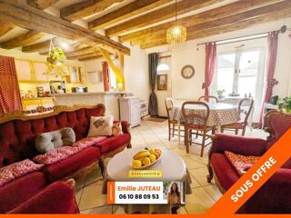  Maison 4 pièces 90 m² Pontvallain