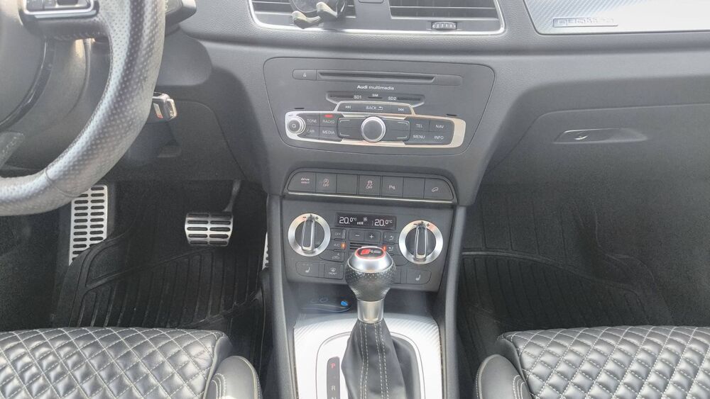 RS Q3 2.5 TFSI 310ch Quattro S tronic 7 2014 occasion 20270 Aleria