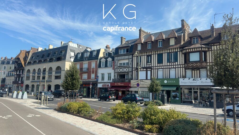   Proximité immédiate de Deauville, immeuble de bureaux à louer 250 m² divisibles pour professions libérales et activités tertiair 
