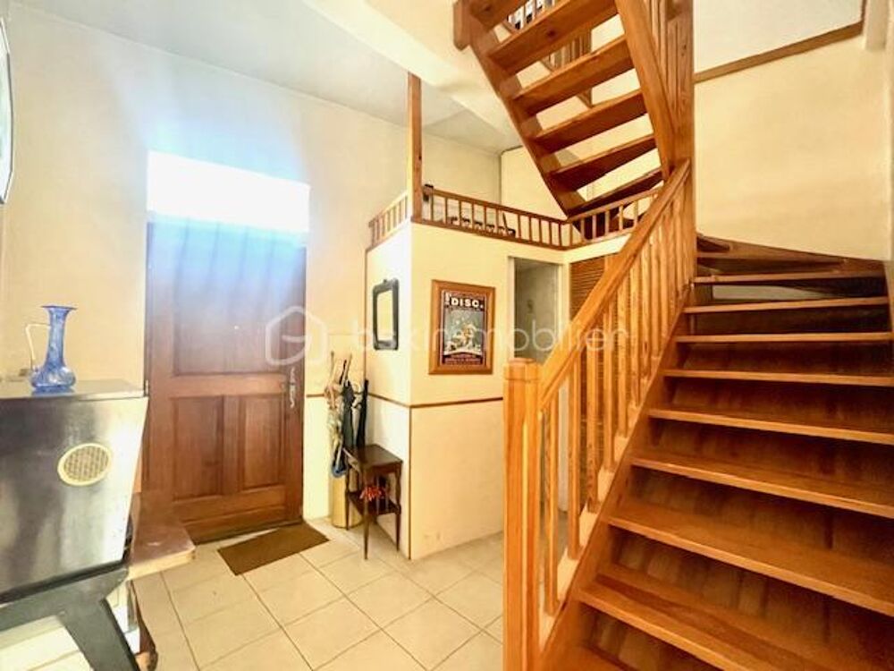 PERPIGNAN SAINT GAUDÉRIQUE, MAISON DE VILLE AVEC JARDIN - 110M² HABITABLES