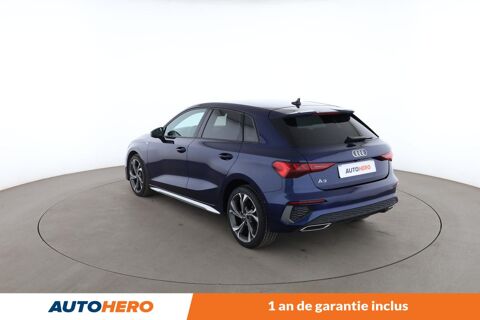 A3 30 TFSI mHEV S line S tronic 110 ch 2021 occasion 92130 Issy-les-Moulineaux
