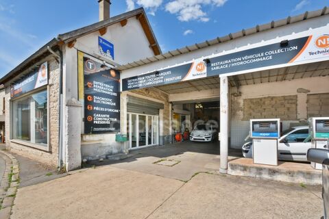 &Agrave; d&eacute;couvrir – Ensemble immobilier avec atelier automobile et maison de 170 m&sup2; 900000 91820 Boutigny sur essonne
