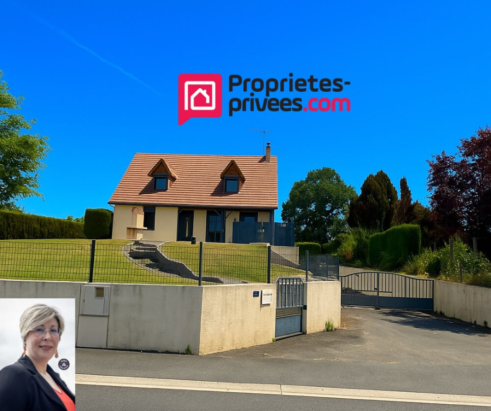 A 5 MINUTES DE PONTORSON 50170 - MAISON 125 M2 SUR UN TERRAIN DE 1800M2 3 CHAMBRES 1 BUREAU