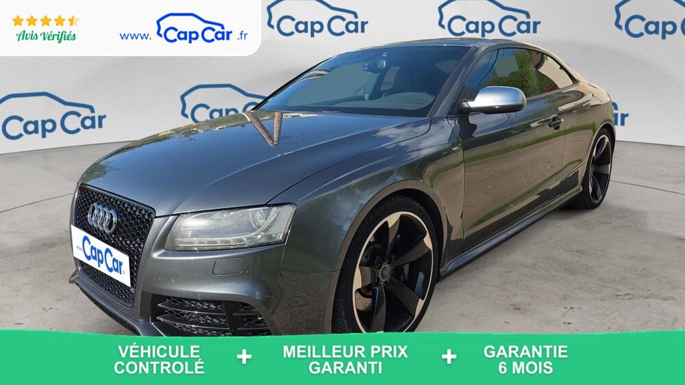 RS5 4.2 FSi V8 450 Quattro S-Tronic7 Business - Automatique 2011 occasion 57480 Contz Les Bains