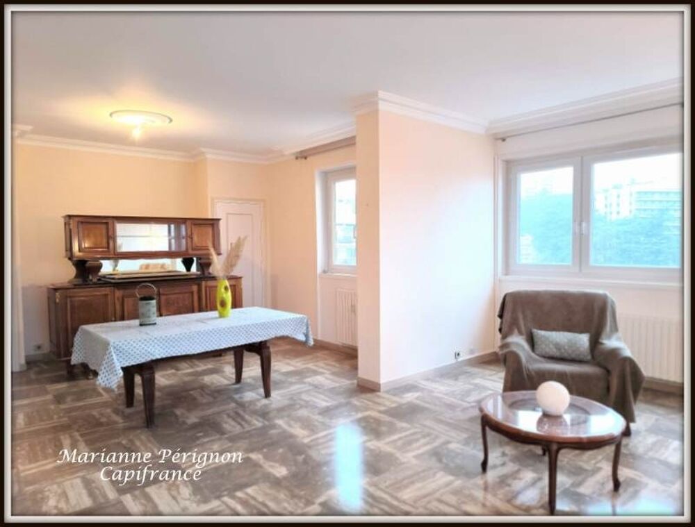 Vente Appartement Dpt Loire (42),  vendre SAINT ETIENNE appartement T6 de 151 m  (loi Carrez) Saint etienne