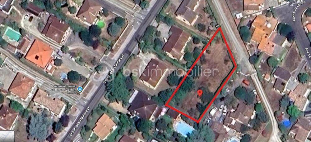 Vente Terrain Vente exceptionnelle : Magnifique terrain de 721 m² aux multiples potentiels Villeneuve tolosane