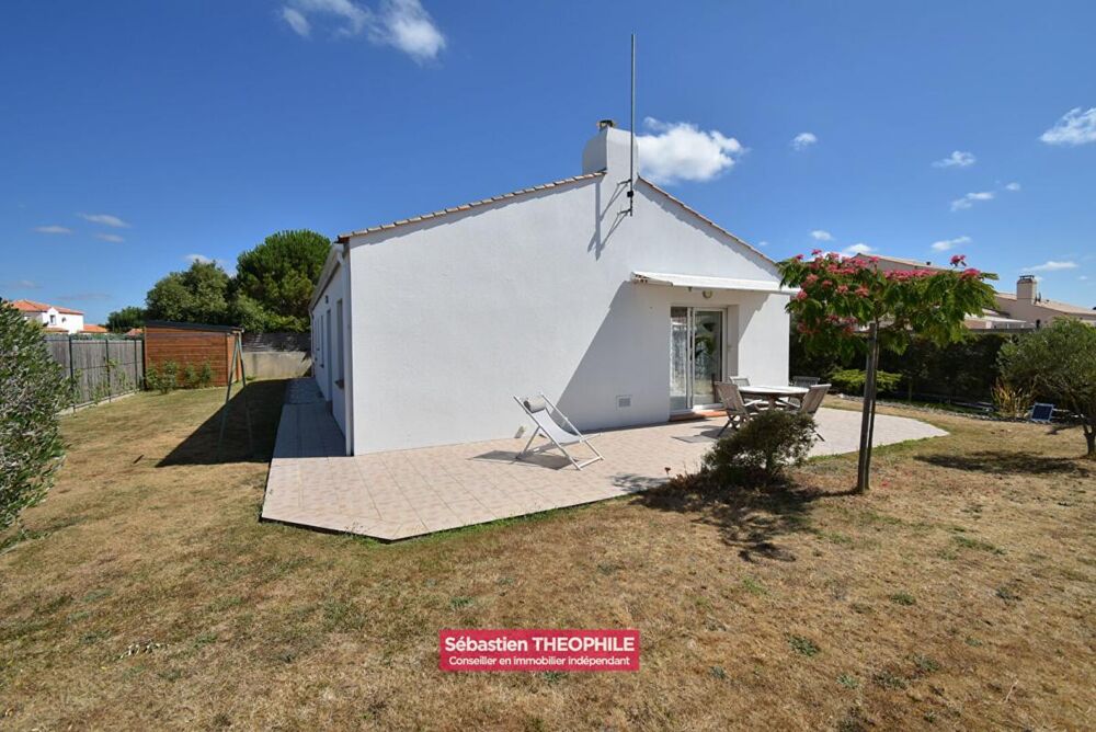 Maison proche Saint-Gilles-Croix-de-Vie 5 pièce(s) 136 m2 -