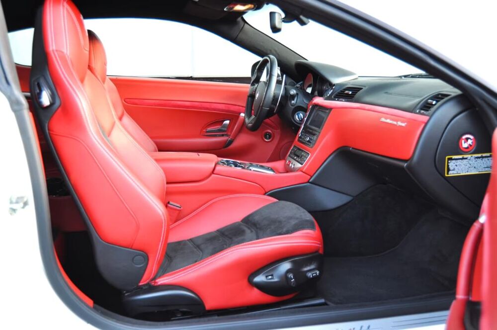 Granturismo 4.7 V8 Sport – 460 ch Bo&icirc;te Automatique Cuir Poltrona Frau 2016 occasion 33000 Bordeaux