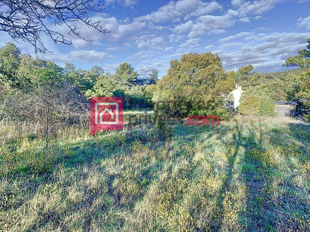 Vente Terrain Terrain  2000 m2 PC accorde Plan d aups sainte baume