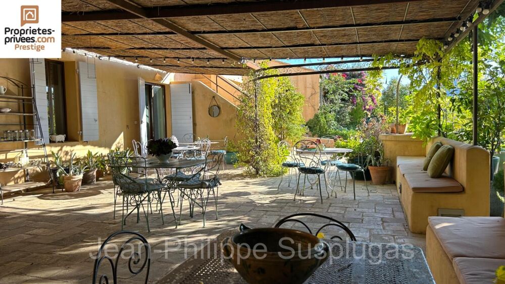 Demeure authentique Saint Cyr sur mer 16 pièce(s) 380 m2