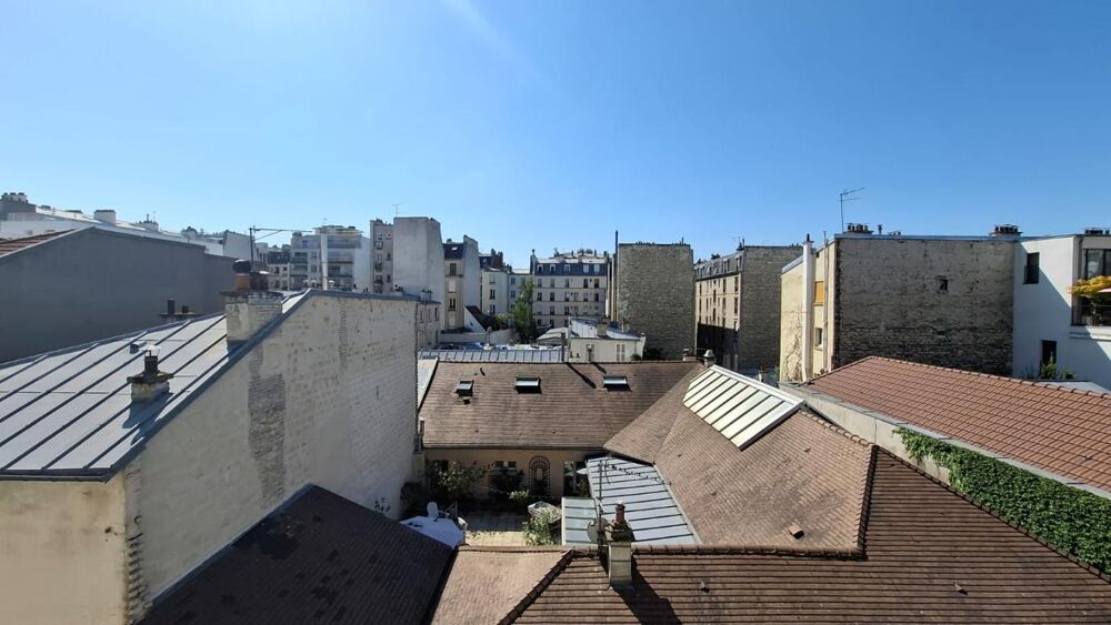 Vente Appartement 4 pièces rue Popincourt PARIS 11e  47m² Traversant ? lumineux? fort potentiel Paris 11