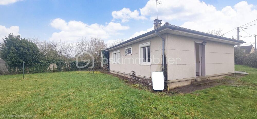 Vente Maison GIEN - Pavillon de plain-pied avec grand jardin clos de 1 068 m² - potentiel à exploiter Gien