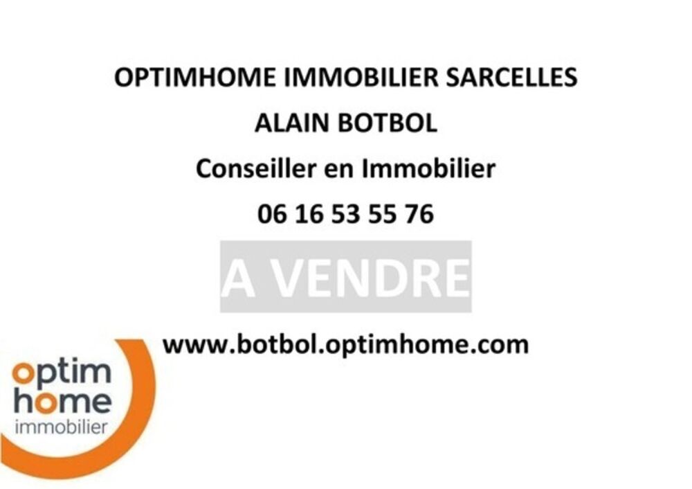 SARCELLES - Appartement de 3 pièces de 64 m2 - 120 000 € FAI - Vendu loué - Idéal Investisseurs
