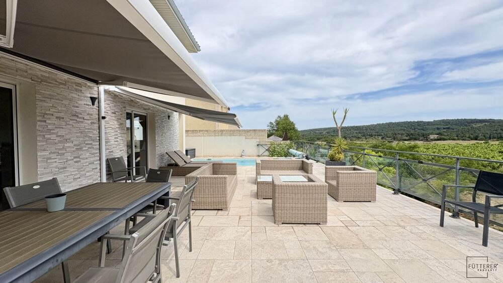 Vente Maison MAISON CONTEMPORAINE 5 PIECES AVEC PISCINE ET VUE DEGAGEE SUR VI Narbonne