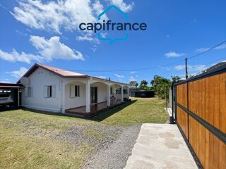 Vente Maison Dpt La Réunion (974), à vendre maison plain pied T5 de 121 m² sur Terrain de + de 700m2 Saint andre