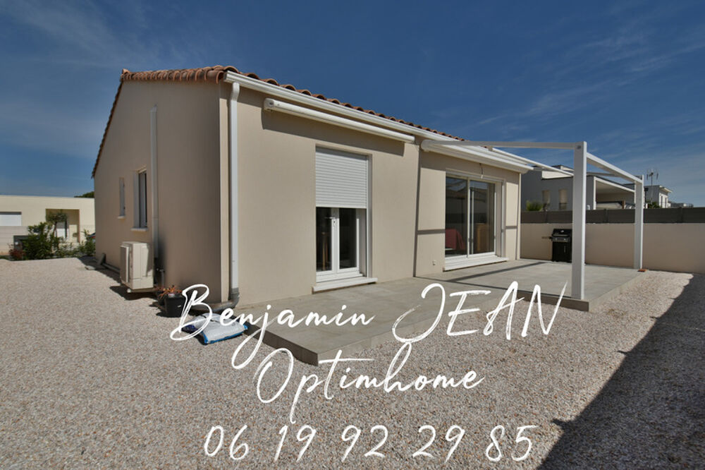 Maison 4 pièces 92 m² · à Serignan · 92 m² · 343 000 €