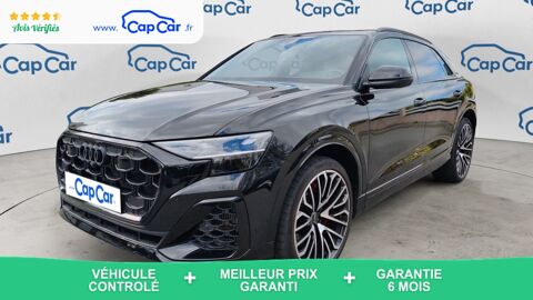 Audi Q8 60 TFSI e 490 Quattro Tiptronic 8 Competition - Première mai 2024 occasion Guidel 56520