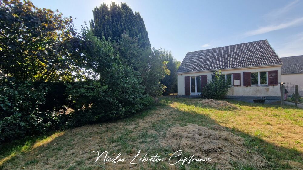 Athis de l'Orne  Pavillon de plain-pied avec sous-sol complet et beau potentiel !