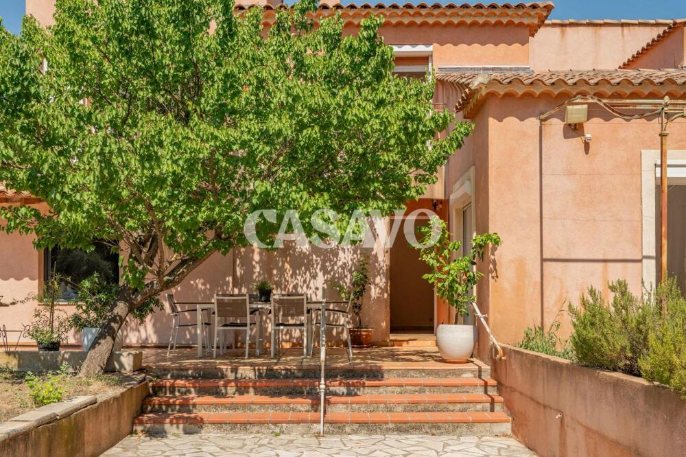 Vente Propriété/Château Vente Maison 8 pièces de 236m² - 13760 Saint-Cannat Saint cannat