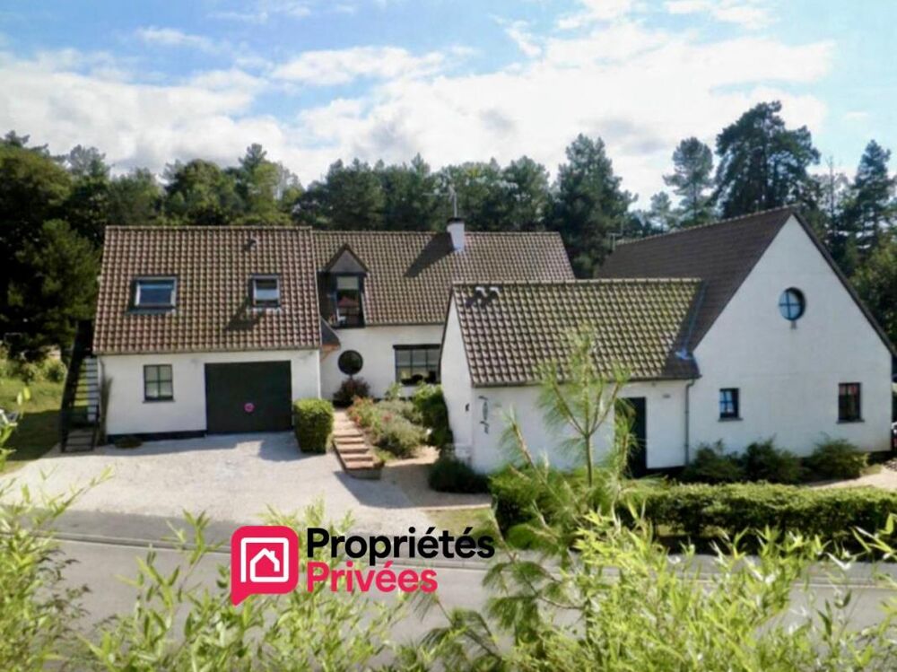 Vente Maison Hardelot-Plage: Maison principale + gites en activité, bonne rentabilité, entre mer, forêt et golf Hardelot plage