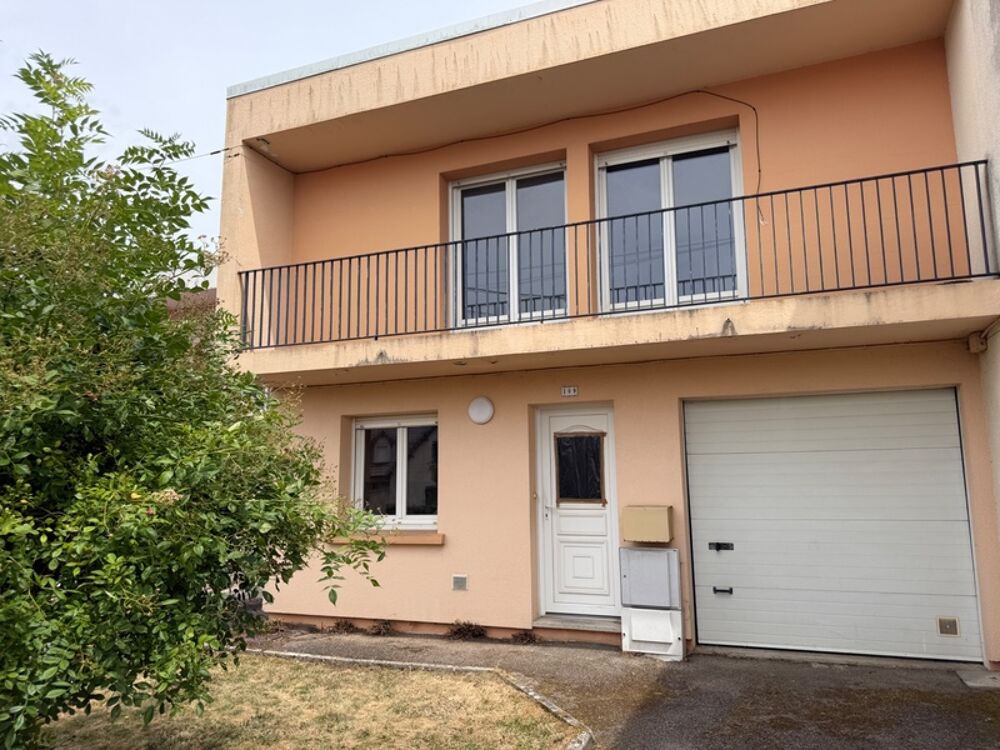 ANCERVILLE - 3 CHAMBRES - GARAGE - JARDIN -