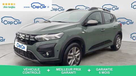 Dacia Sandero 1.0 EGO-G 101 Stepway Confort - GPL 2023 occasion Therouanne 62129