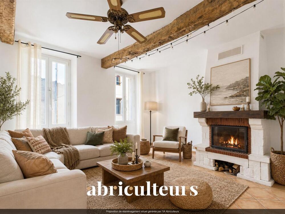 Appartement belle luminosité naturelle en vente à Callian (83440)