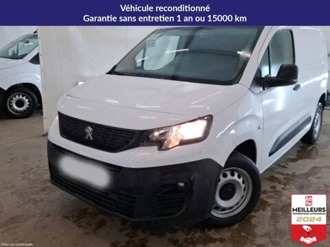 Peugeot Partner FOURGON STANDARD 650 KG BLUEHDI 130 S&S PR 2021 occasion Buchelay 78200
