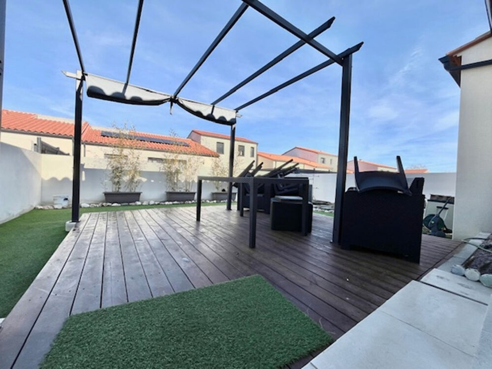 Magnifique maison de plain-pied de 80 m² de 2024 sur un terrain deux faces dans un secteur calme
