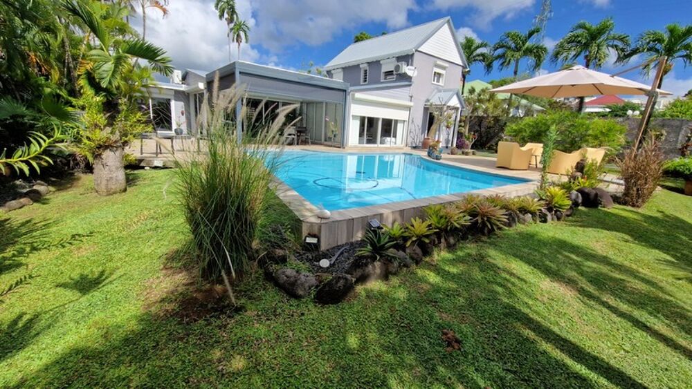 Vente Villa Magnifique villa de standing avec piscine sur 760 m² de terrain Baie mahault