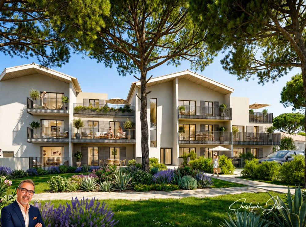 T3 avec jardin, terrasses et parking