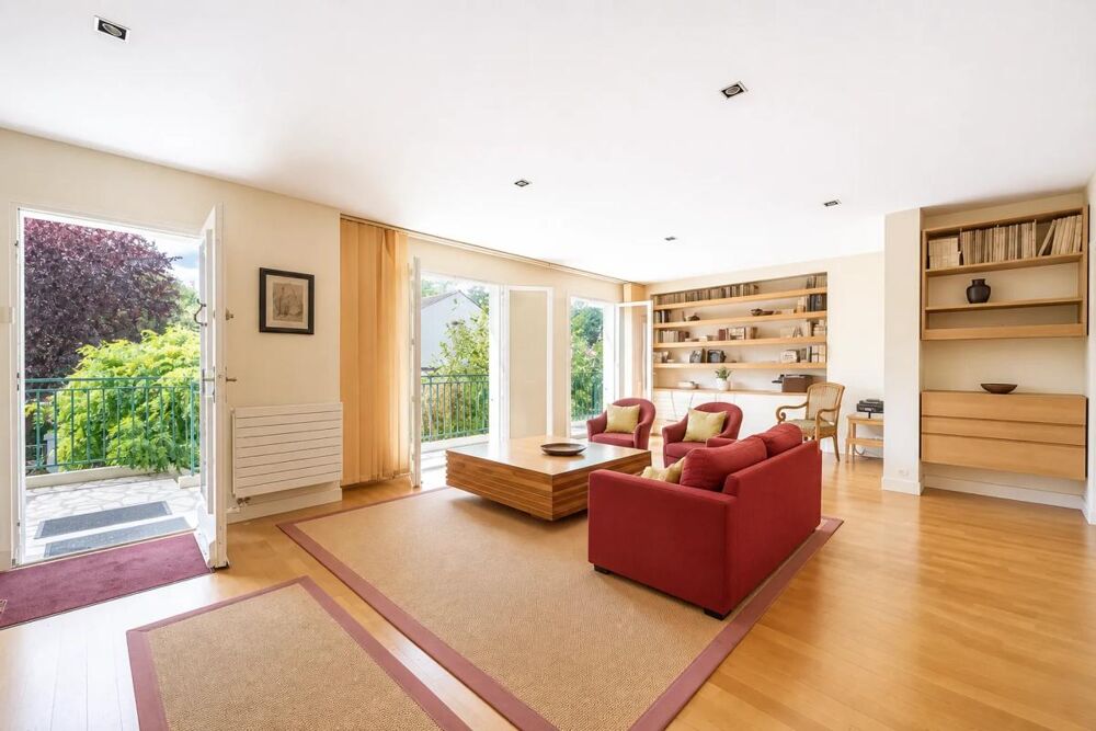 Maison Rueil-Malmaison  Belles Rives  161 m²  3 chambres  Garage  RER A à pied