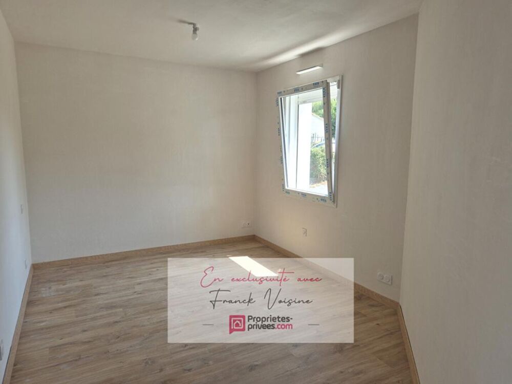 A VENDRE en Exclusivité à L'Oie, maison de 125 m2 avec 4 chambres sur une parcelle de 644 m2 env