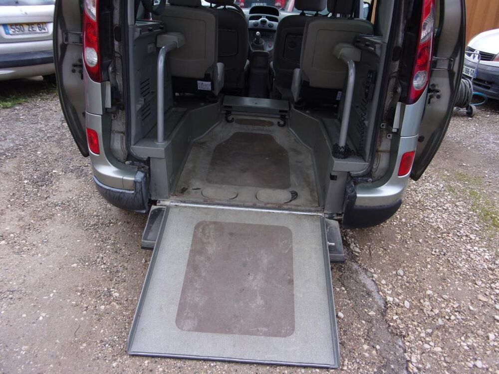 Kangoo II 1,5 DCI TPMR PRIVILEGE 2010 occasion 13510 &Eacute;guilles