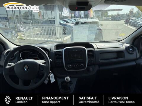 Trafic CA L2H1 1200 KG DCI 120 GRAND CONFORT 2021 occasion 22200 Guingamp