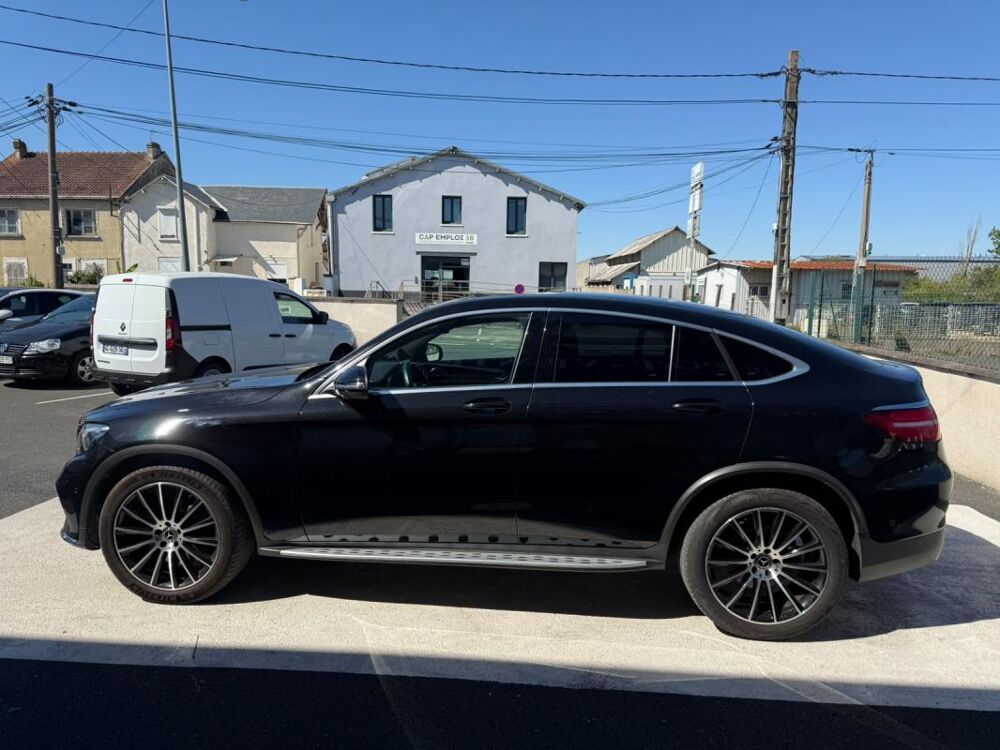 Classe GLC 220D 9G-DCT 170CH 4-MATIC AMG LINE GARANTIE 6 MOIS / REPRISE 2018 occasion 36300 Le Blanc