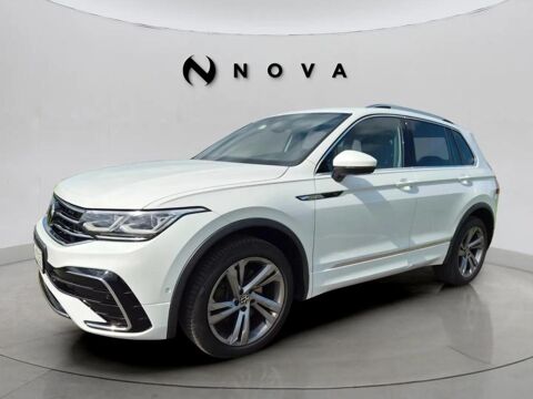Volkswagen Tiguan 2.0 TDI • SCR R Line 4motion Attelage 2022 occasion Pessac 33600