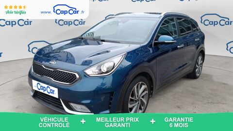 Kia Niro 1.6 GDi 141 Hybride DCT6 Premium - Première main Entretien c 2016 occasion Boulogne Billancourt 92100