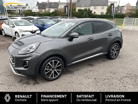 Ford Puma 1.0 Flexifuel 125 ch mHEV S&S BVM6 Titanium 2022 occasion Carhaix-Plouguer 29270