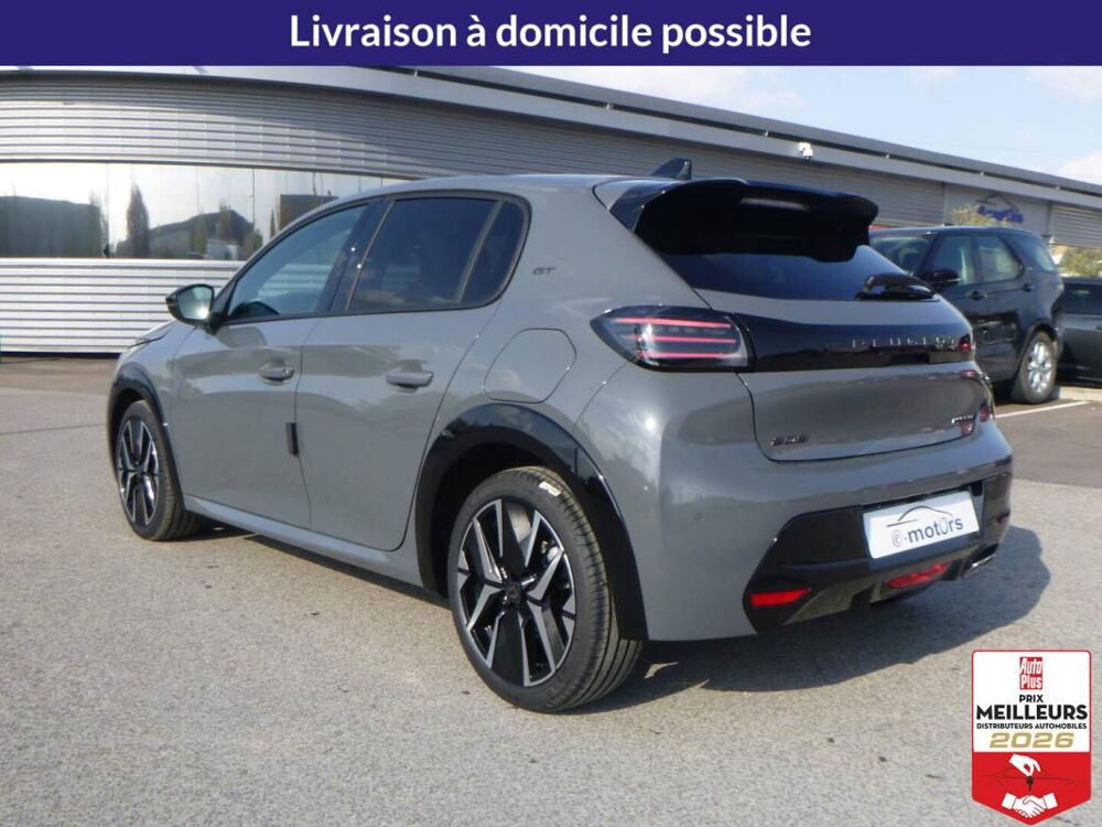 208 Hybrid 145 e-DCS6 GT +Toit vitr&eacute; 2025 occasion 10150 Lavau