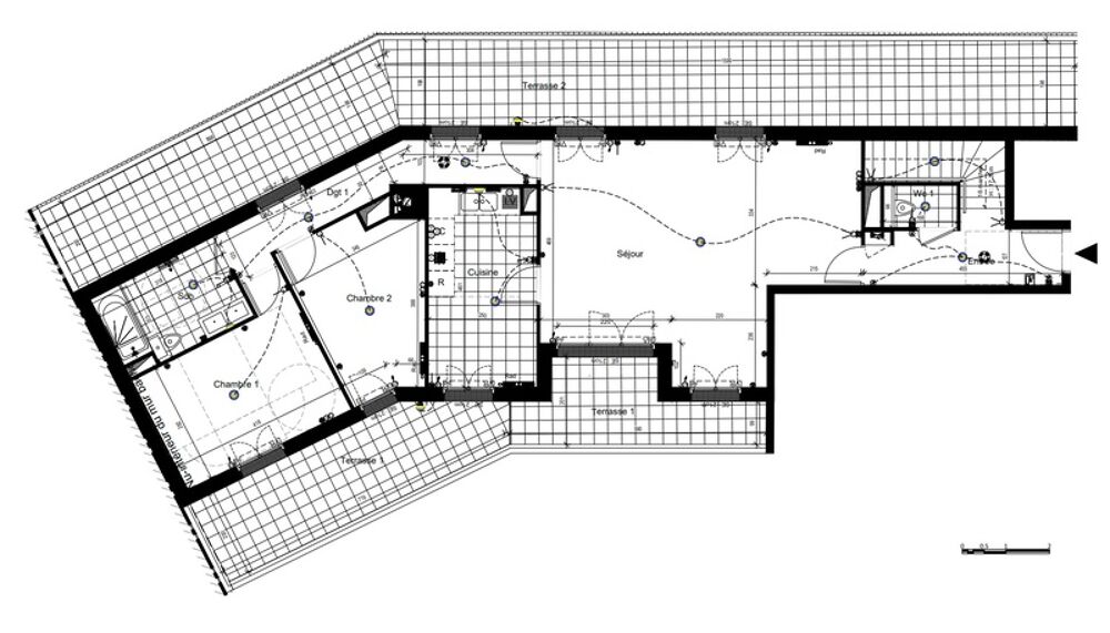 Appartement a vendre  - 5 pièce(s) - 125 m2 - Surfyn