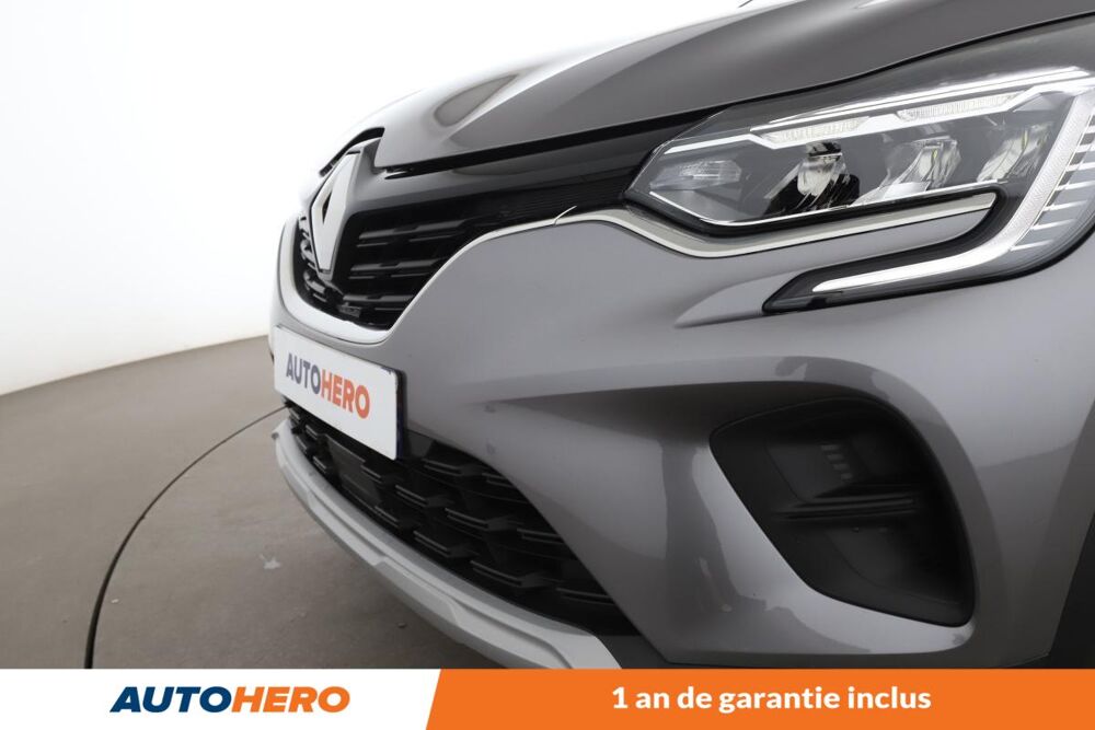Captur 1.6 E-Tech Full Hybrid Evolution 145 ch 2023 occasion 92130 Issy-les-Moulineaux